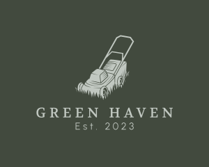 Yard - Yard Grass Lawn Mowing logo design