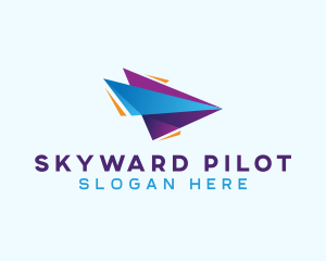 Pilot Plant Flight logo design