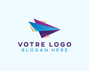 Shipment - Pilot Plant Flight logo design