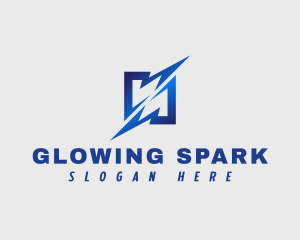 Electric Charge Energy logo design