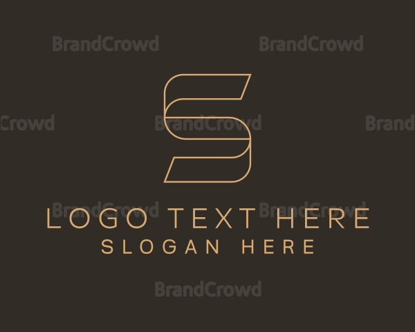 Generic Modern Minimalist Letter S Logo