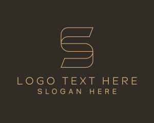 Stylish - Generic Modern Minimalist Letter S logo design