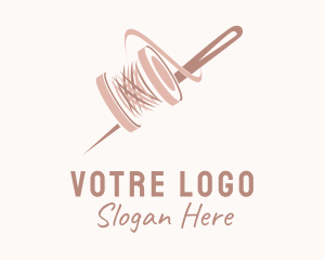 Sewing Tailor Needle  Logo