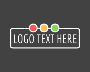 Minimalist - Traffic Lights logo design
