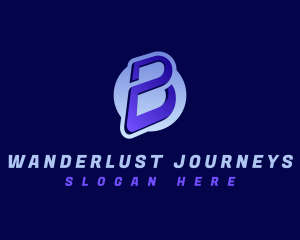 Startup Company Letter B Logo