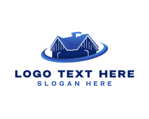 Mortgage - Roof Real Estate Property logo design