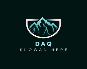 Outdoor - Outdoor Mountain Peak logo design