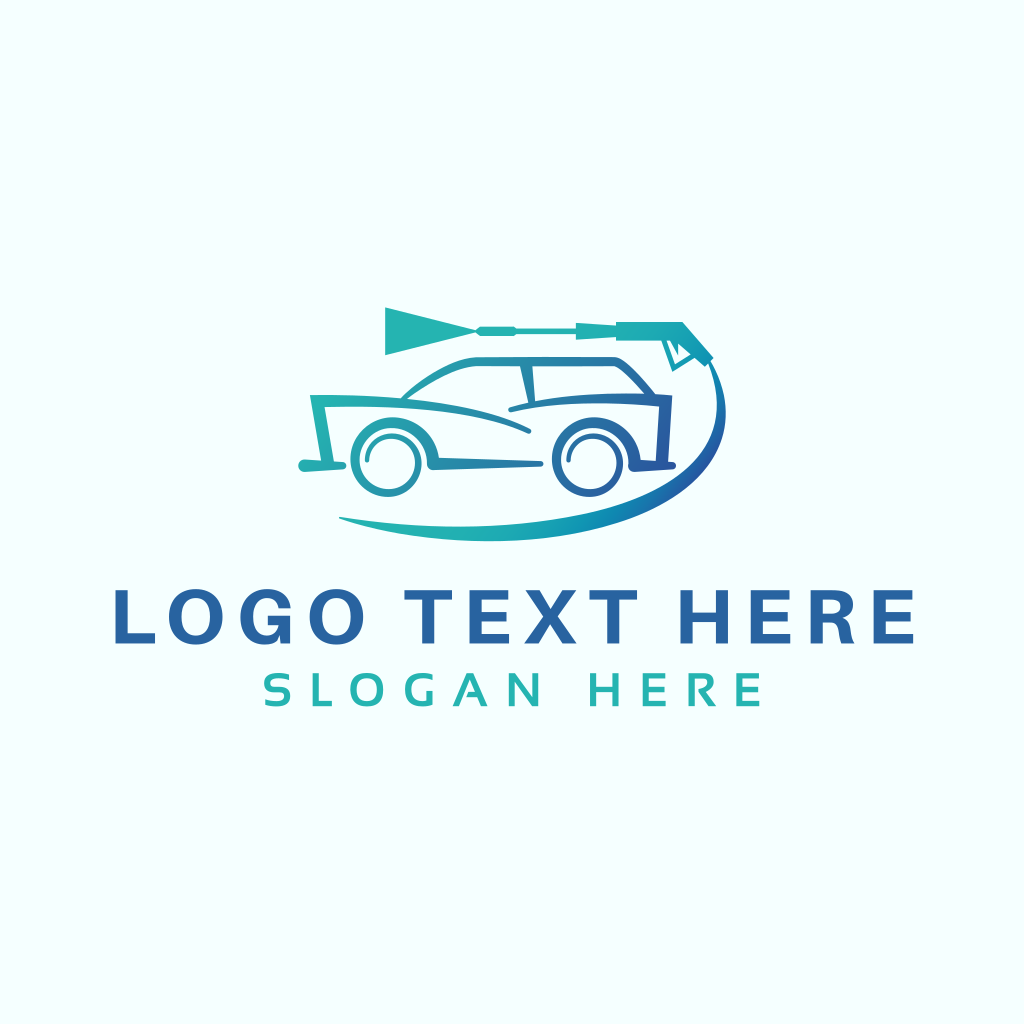 Car Pressure Washing Logo | BrandCrowd Logo Maker