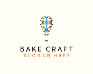 Bakeware - Colorful Whisk Bakery logo design