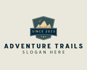 Mountain Climbing Adventure logo design