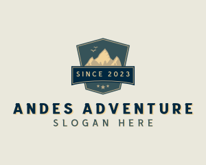 Mountain Climbing Adventure logo design