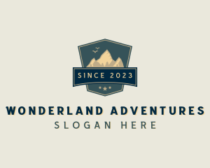 Mountain Climbing Adventure logo design