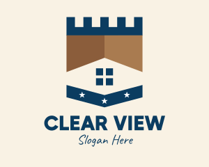 Star Window Tower logo design