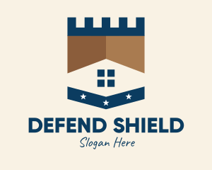 Defend - Star Window Tower logo design