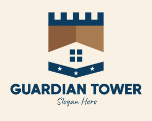 Star Window Tower logo design