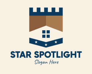 Star Window Tower logo design