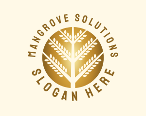 Mangrove - Autumn Plant Wellness logo design