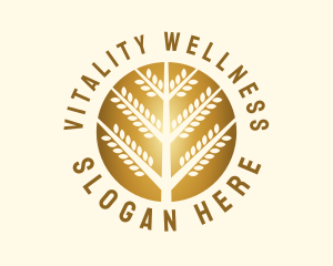 Autumn Plant Wellness logo design