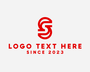 Website - Modern Multimedia Letter S logo design