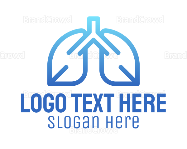 Simple Healthy Lungs Logo