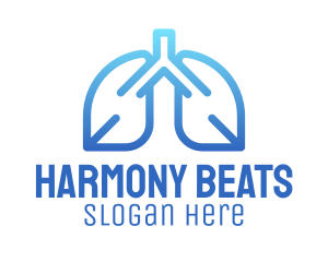 Simple Healthy Lungs Logo