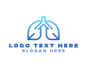 Health - Lungs Health Clinic logo design