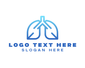 Lungs Health Clinic Logo