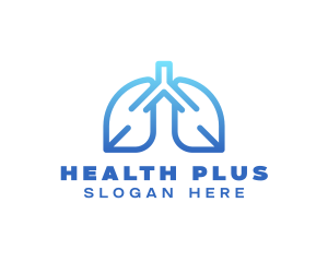 Lungs Health Clinic logo design