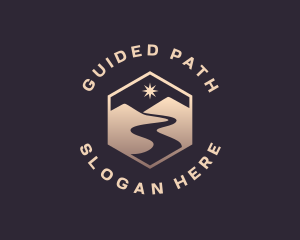 Path - Mountain Travel Path logo design