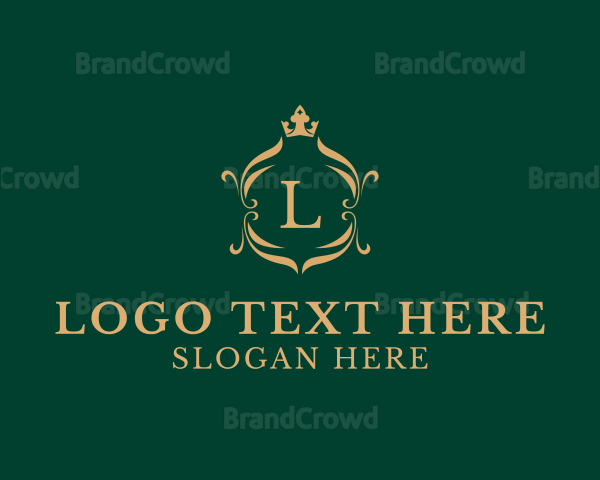 Decorative Crown Boutique Logo