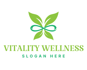 Organic Infinity Wellness logo design