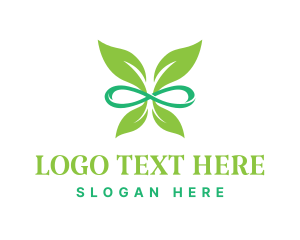 Loop - Organic Infinity Wellness logo design