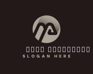 Business - Professional Modern Business Letter M logo design