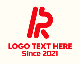 Enterprise - Letter R Enterprise logo design