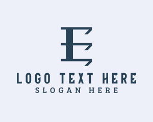 Marketing - Business Marketing Letter E logo design