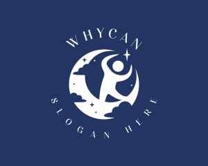 Evening Moon Yoga Logo