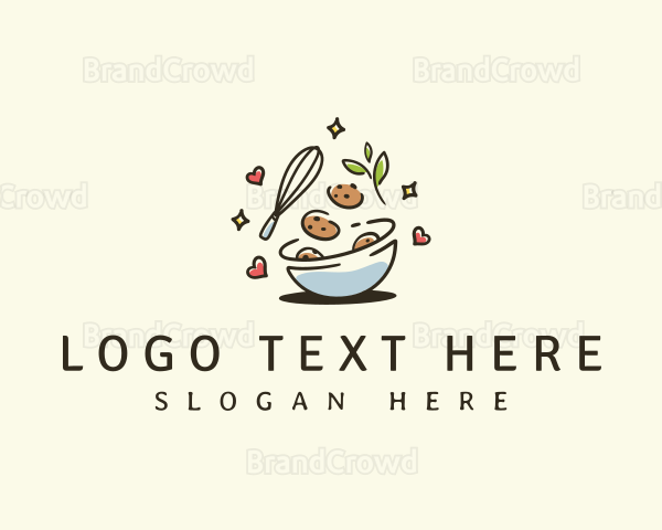 Cookie Bowl Baking Logo