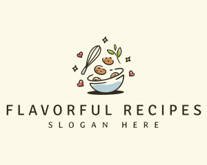 Cookie Bowl Baking Logo