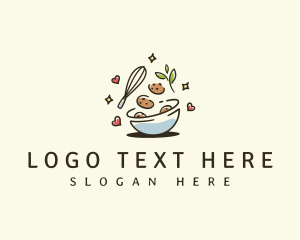 Cookie Bowl Baking Logo