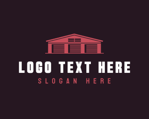 Facility - Industrial Warehouse Storage logo design