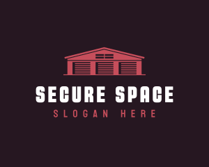Storage - Industrial Warehouse Storage logo design