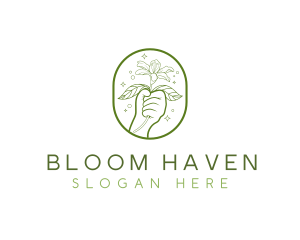 Flower Floral Plant  logo design