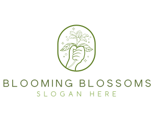 Blooming - Flower Floral Plant logo design