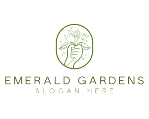 Flower Floral Plant  logo design