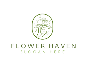 Flower Floral Plant  logo design