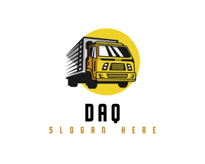 Cargo Truck Vehicle Logo