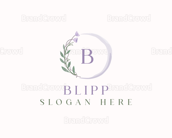 Elegant  Flower Watercolor Logo