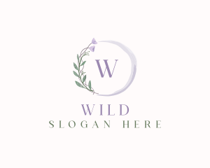 Elegant  Flower Watercolor Logo