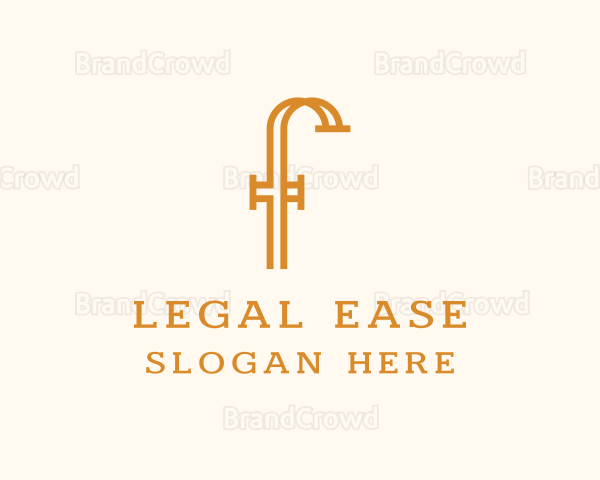 Upscale Professional Letter F Logo