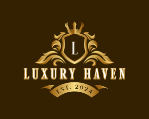 High End - Deluxe High End Crest logo design